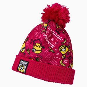 Puma x  Minions 021297 Baby Pom Pom Beanie Pink